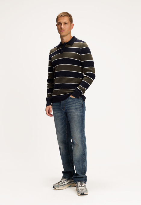 Malcolm Knit Polotrui