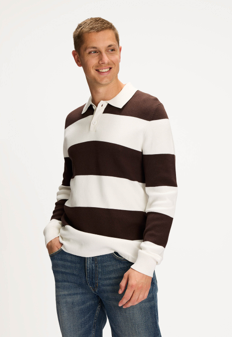 Malcolm Knit Polotrui