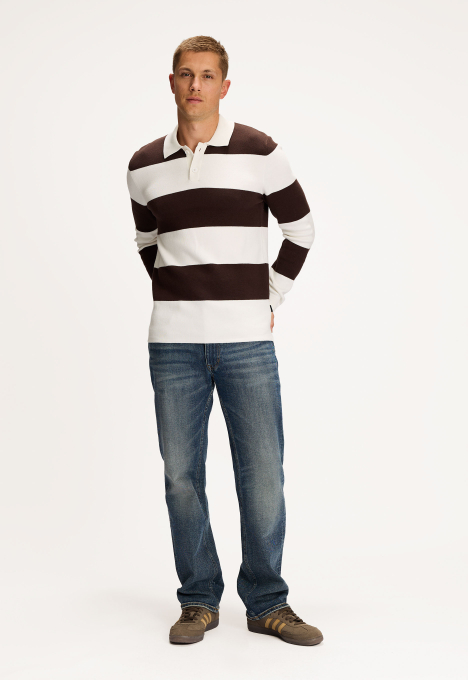 Malcolm Knit Polotrui