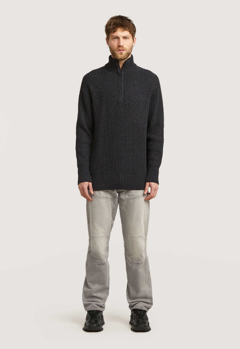 Essential Half Zip Gebreide Trui