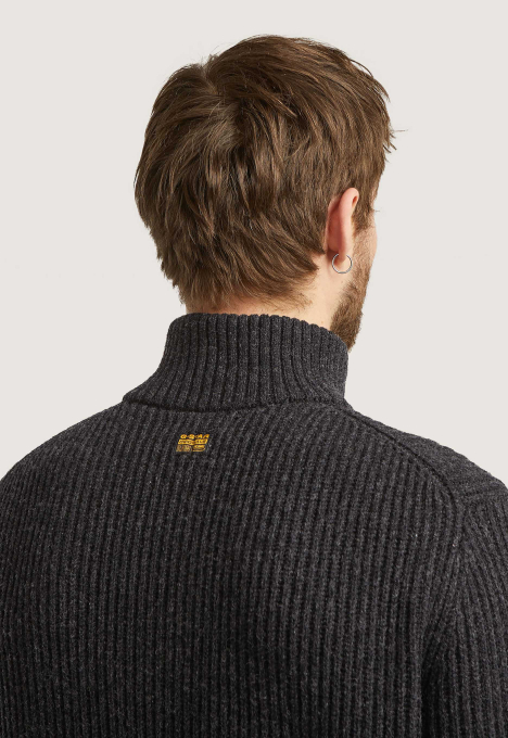 Essential Half Zip Gebreide Trui