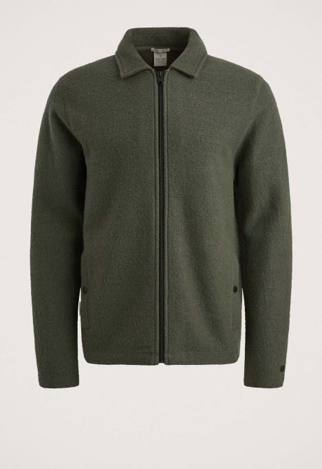 Jacket Met Ritssluiting