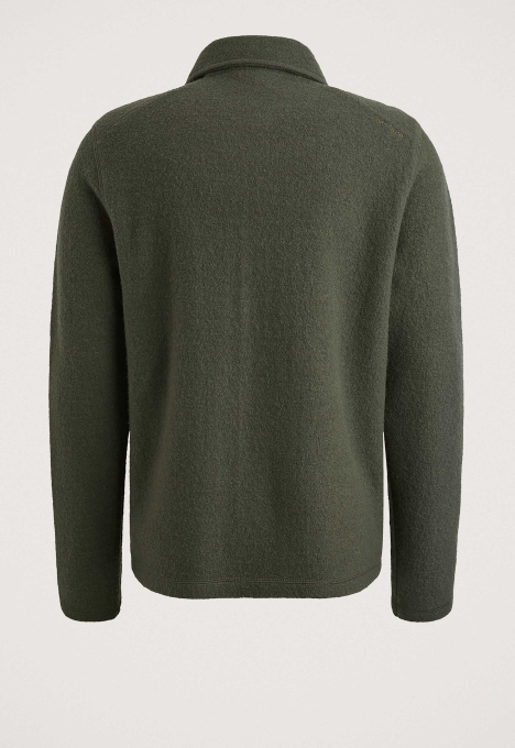 Jacket Met Ritssluiting