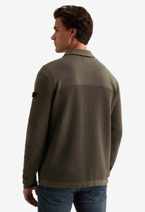 Structure Knit Vest