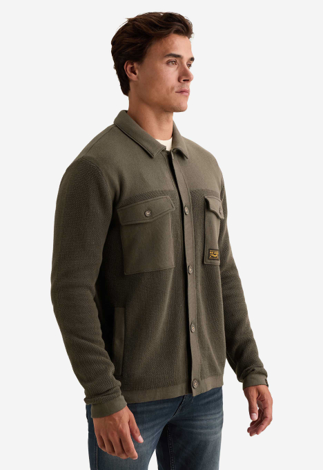 Structure Knit Vest