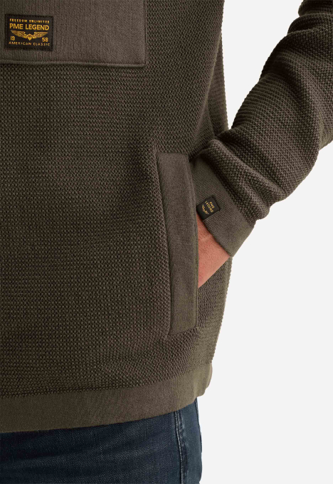Structure Knit Vest