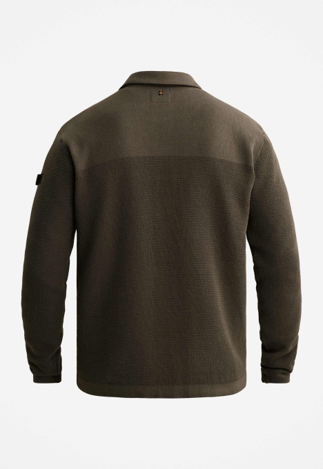 Structure Knit Vest
