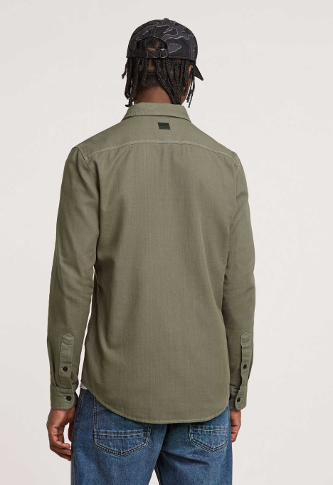 Marine Slim Overhemd