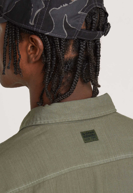 Marine Slim Overhemd