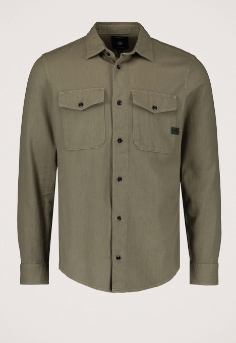 Marine Slim Overhemd