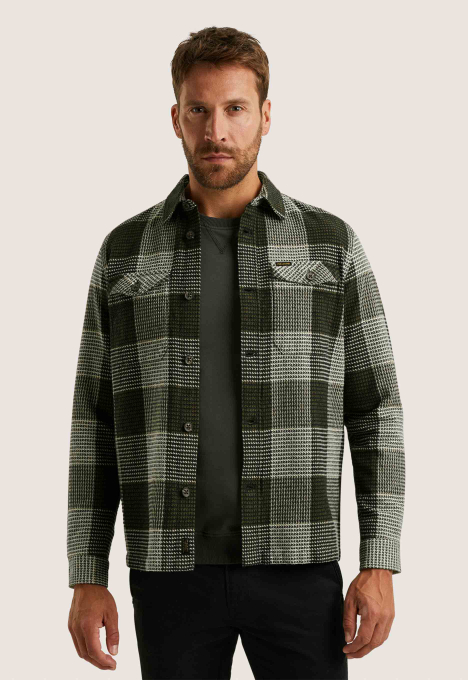 Structure Block Overshirt