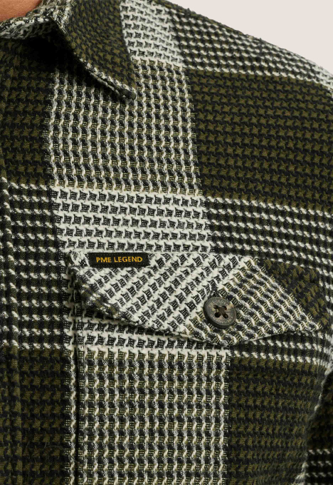 Structure Block Overshirt