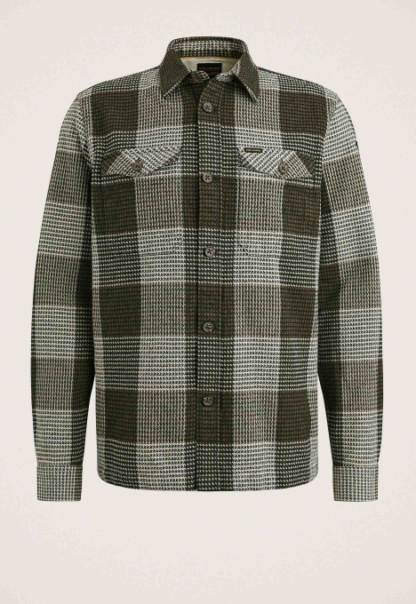Structure Block Overshirt
