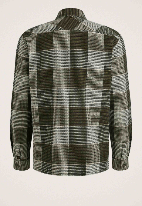 Structure Block Overshirt