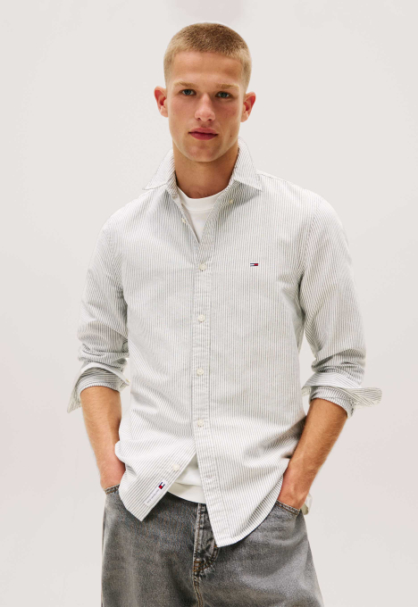 Stripe Oxford Overhemd