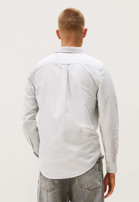 Stripe Oxford Overhemd