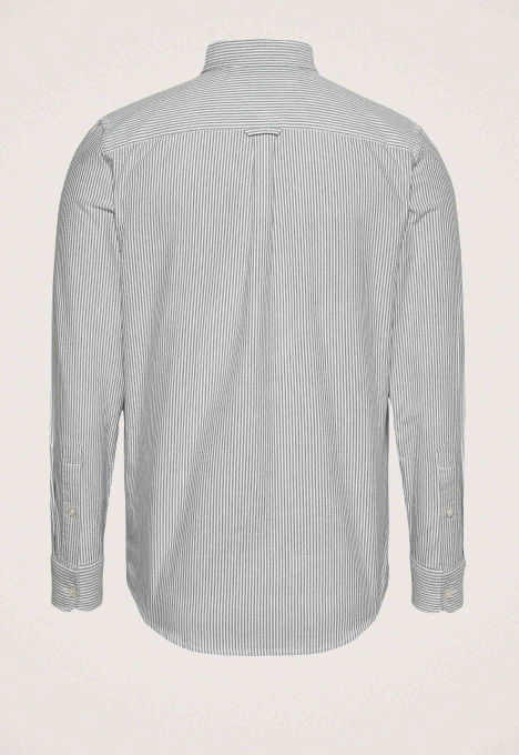 Stripe Oxford Overhemd