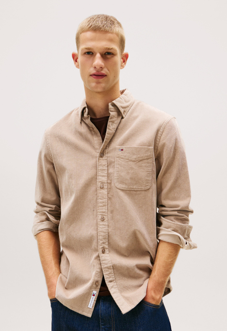 Corduroy Overhemd