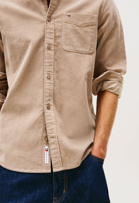 Corduroy Overhemd