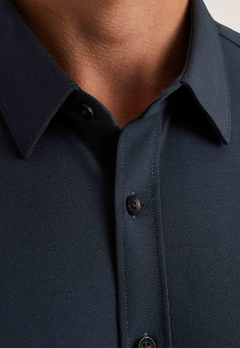 Twill Jersey Overhemd