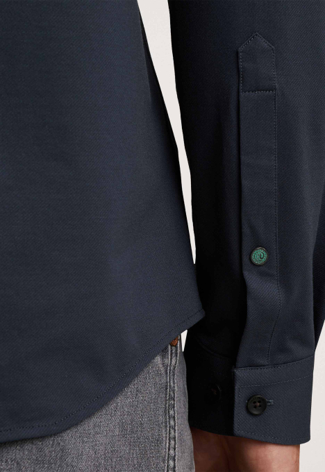 Twill Jersey Overhemd