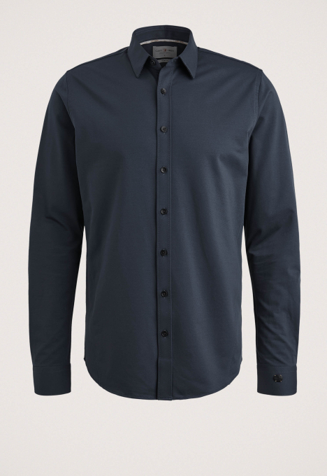 Twill Jersey Overhemd