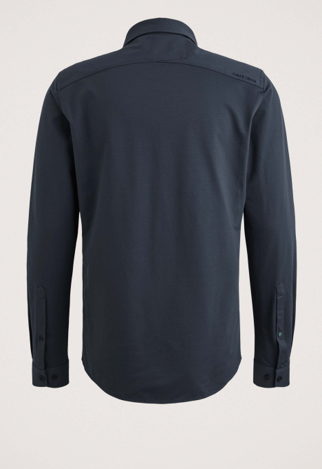 Twill Jersey Overhemd