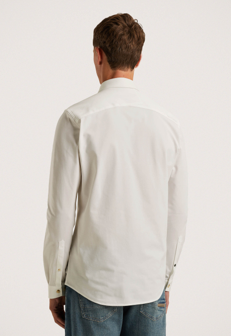 Twill Jersey Overhemd
