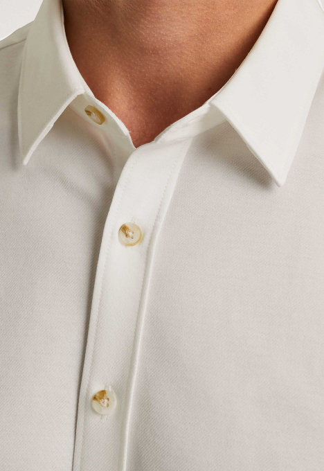 Twill Jersey Overhemd