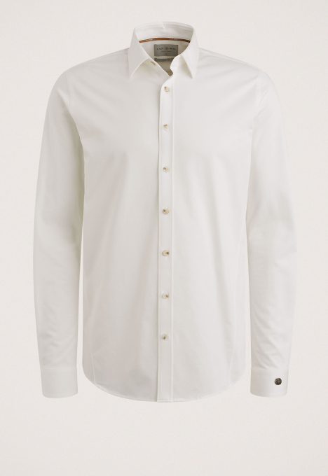 Twill Jersey Overhemd