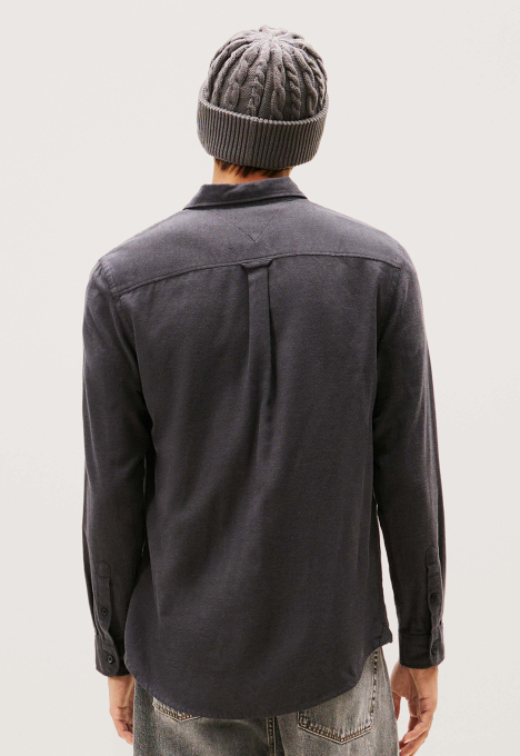 Regular Fit Flanellen Overhemd