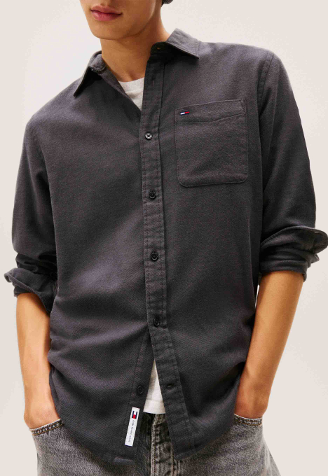 Regular Fit Flanellen Overhemd