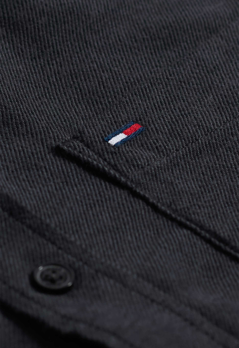 Regular Fit Flanellen Overhemd