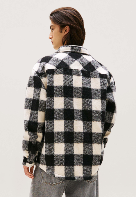 Oversized Overshirt Van Geruit Flanel