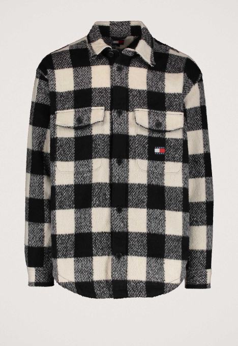 Oversized Overshirt Van Geruit Flanel