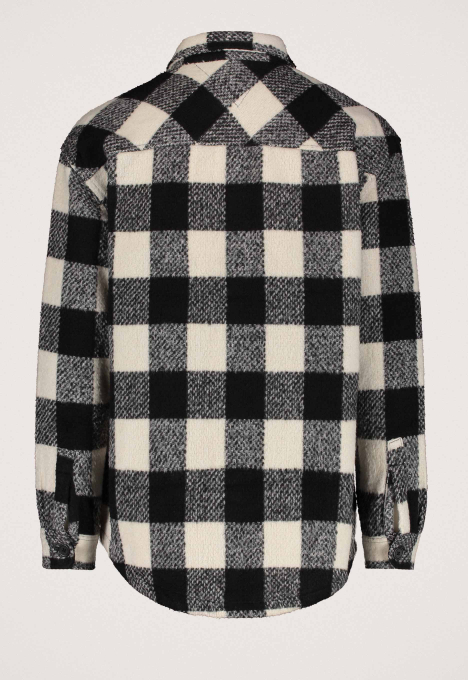 Oversized Overshirt Van Geruit Flanel