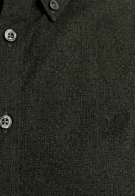 Allover Print Overhemd