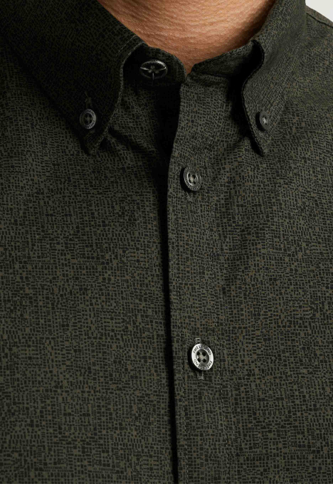 Allover Print Overhemd