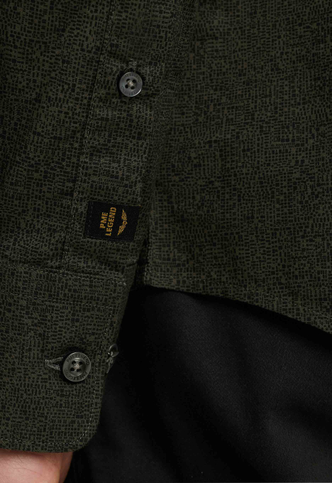 Allover Print Overhemd