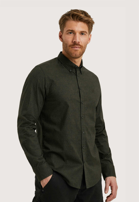 Allover Print Overhemd