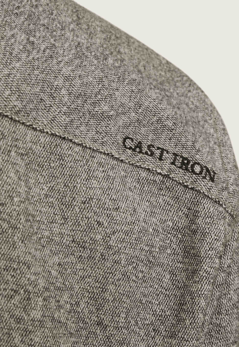 Shirt Jacket Met Comfort Stretch