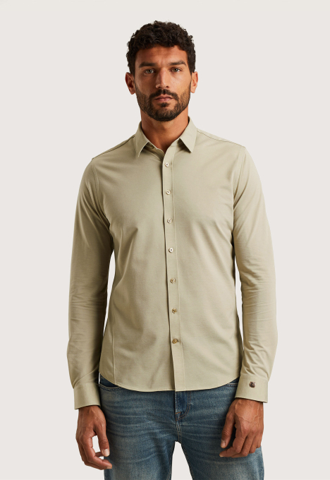 Overhemd Van Jersey