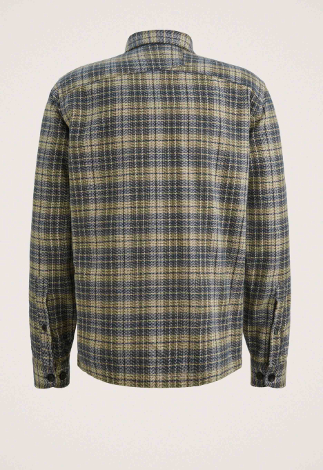 Mouline Check Overshirt