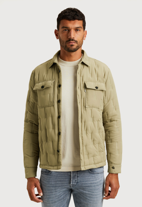Shirt Jacket Van Padded Nylon 