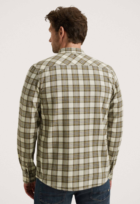 Overhemd Met Ruitpatroon