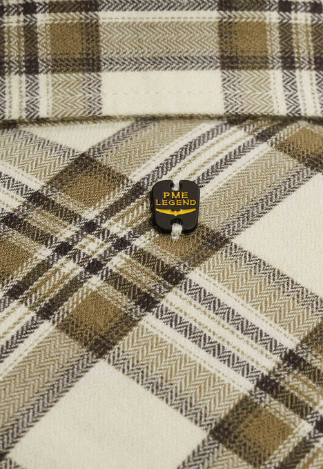 Overhemd Met Ruitpatroon