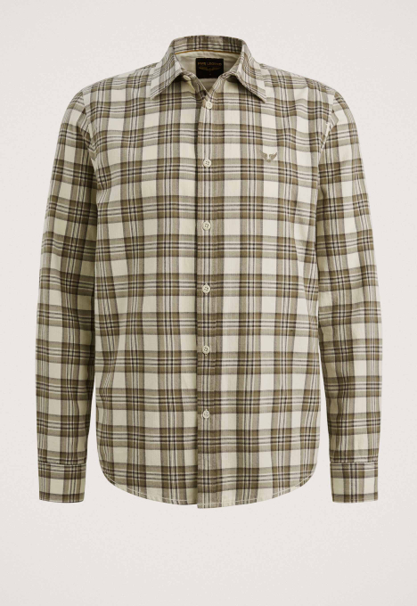 Overhemd Met Ruitpatroon