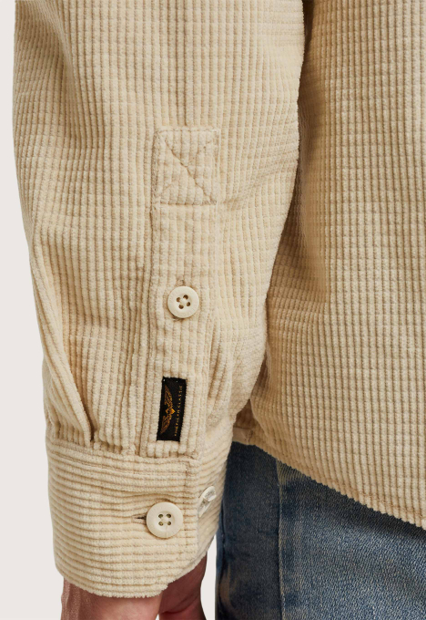 Corduroy Overhemd
