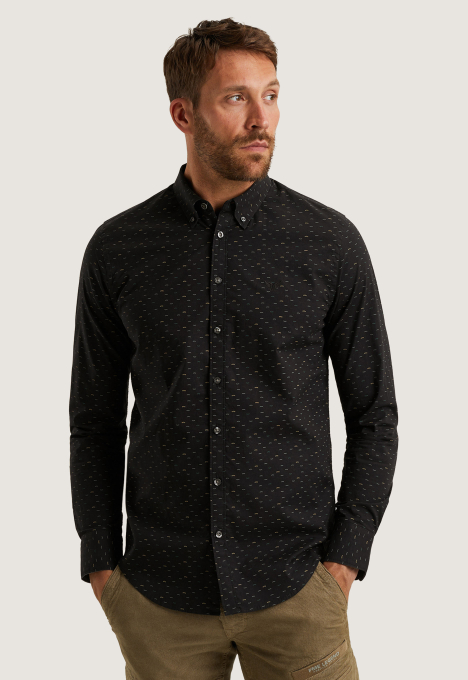 Overhemd Met Allover Print