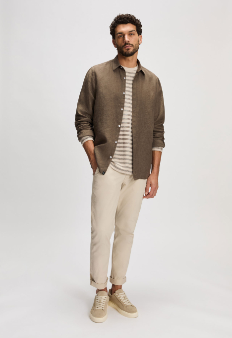 Linen Overhemd